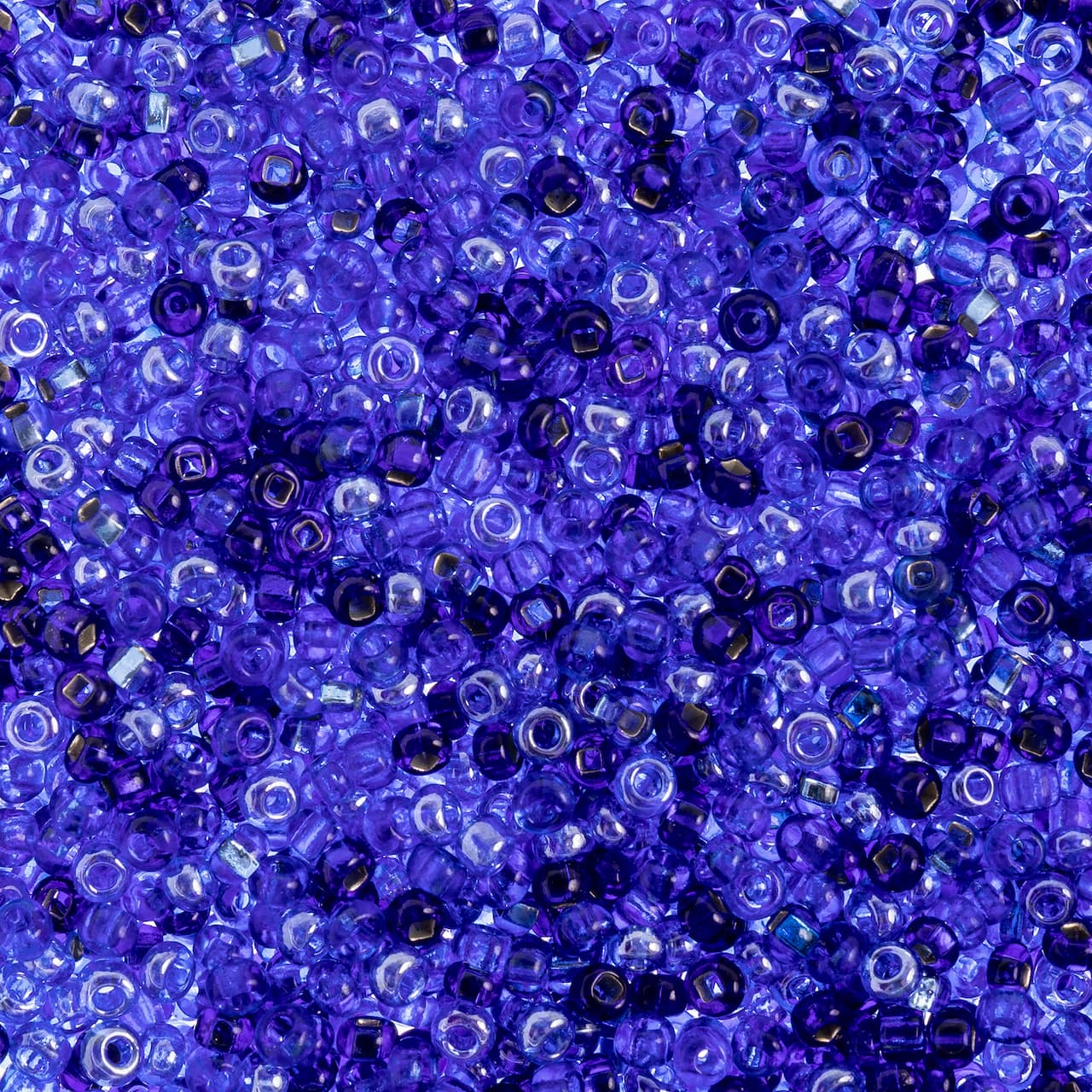 John Bead 10/0 Silver-Lined Czech Glass Seed Beads